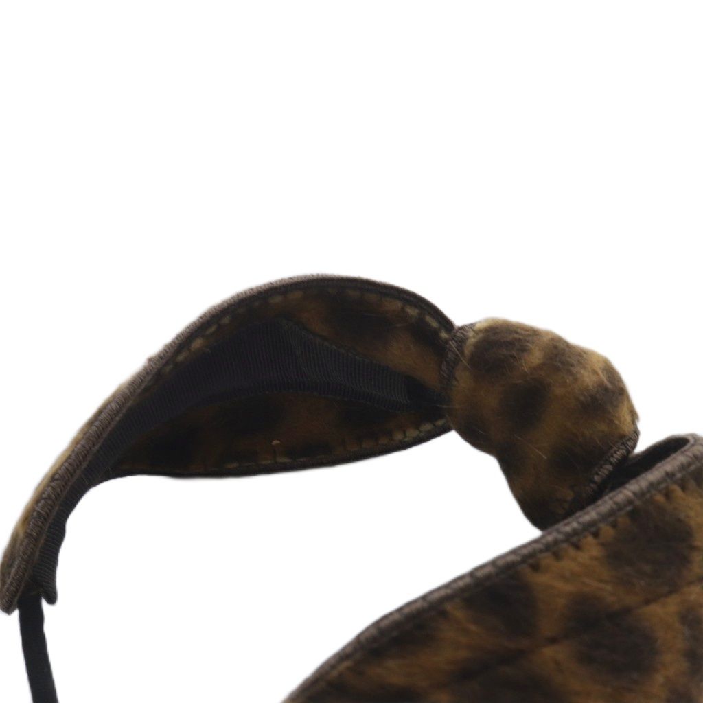 ジェニファーオーレット Jennifer Ouellette レオパード ヘアバンド