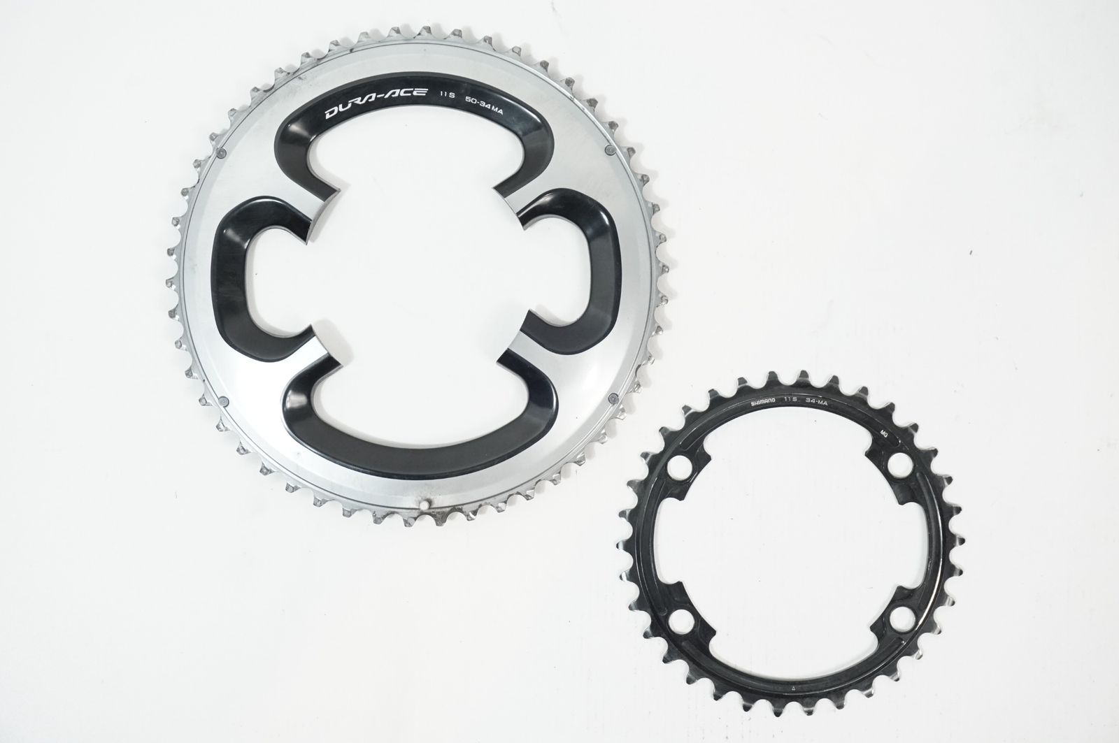 自転車 SHIMANO 「シマノ」 DURA-ACE FC-7900 50-34T チェーンリング
