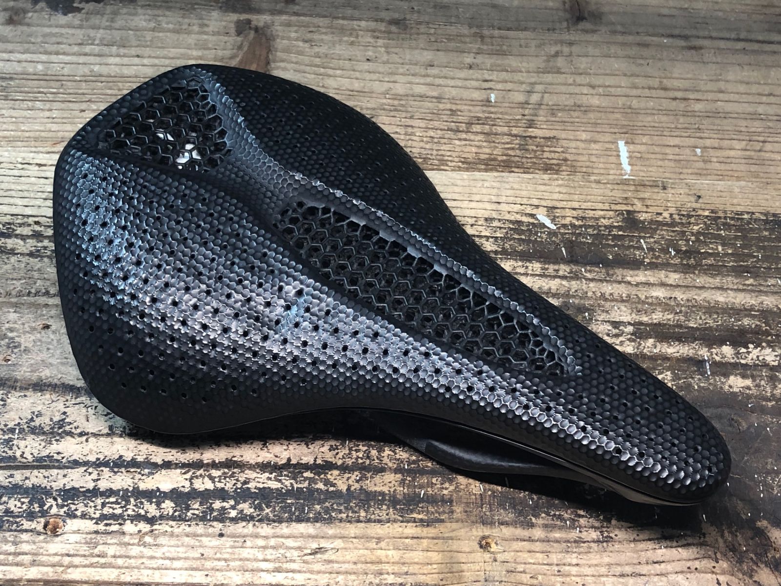 JM125 スペシャライズド SPECIALIZED S-WORKS POWER MIRROR サドル 黒 155mm カーボンレール 内部破損のためジャンク