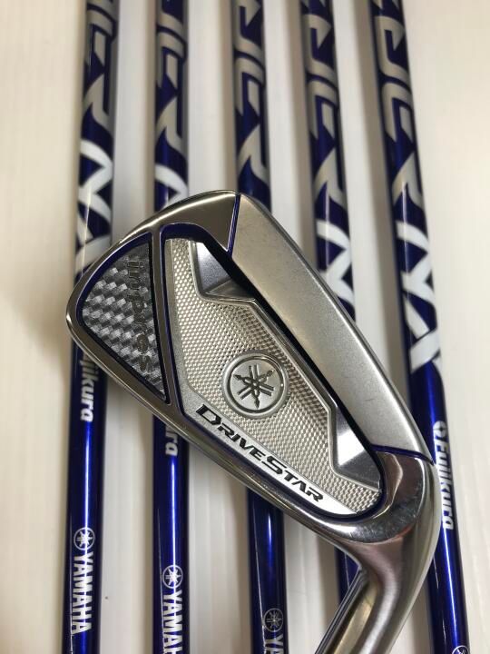 YAMAHA inpres DRIVESTARアイアンセット 楽天市場】YAMAHA inpres DRIVESTAR IRON ヤマハ インプレス ドライブ