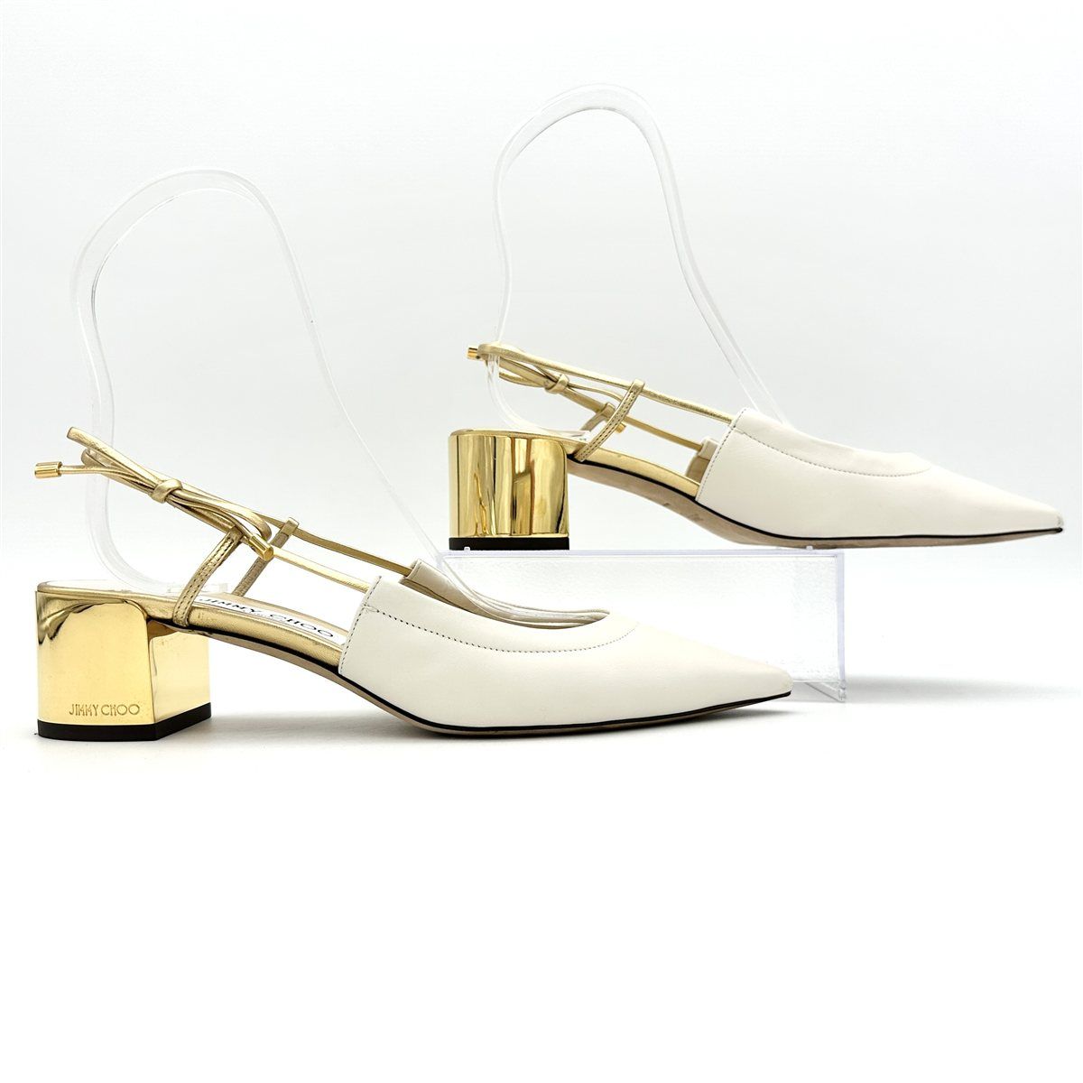 本革 リボンバックストラップ