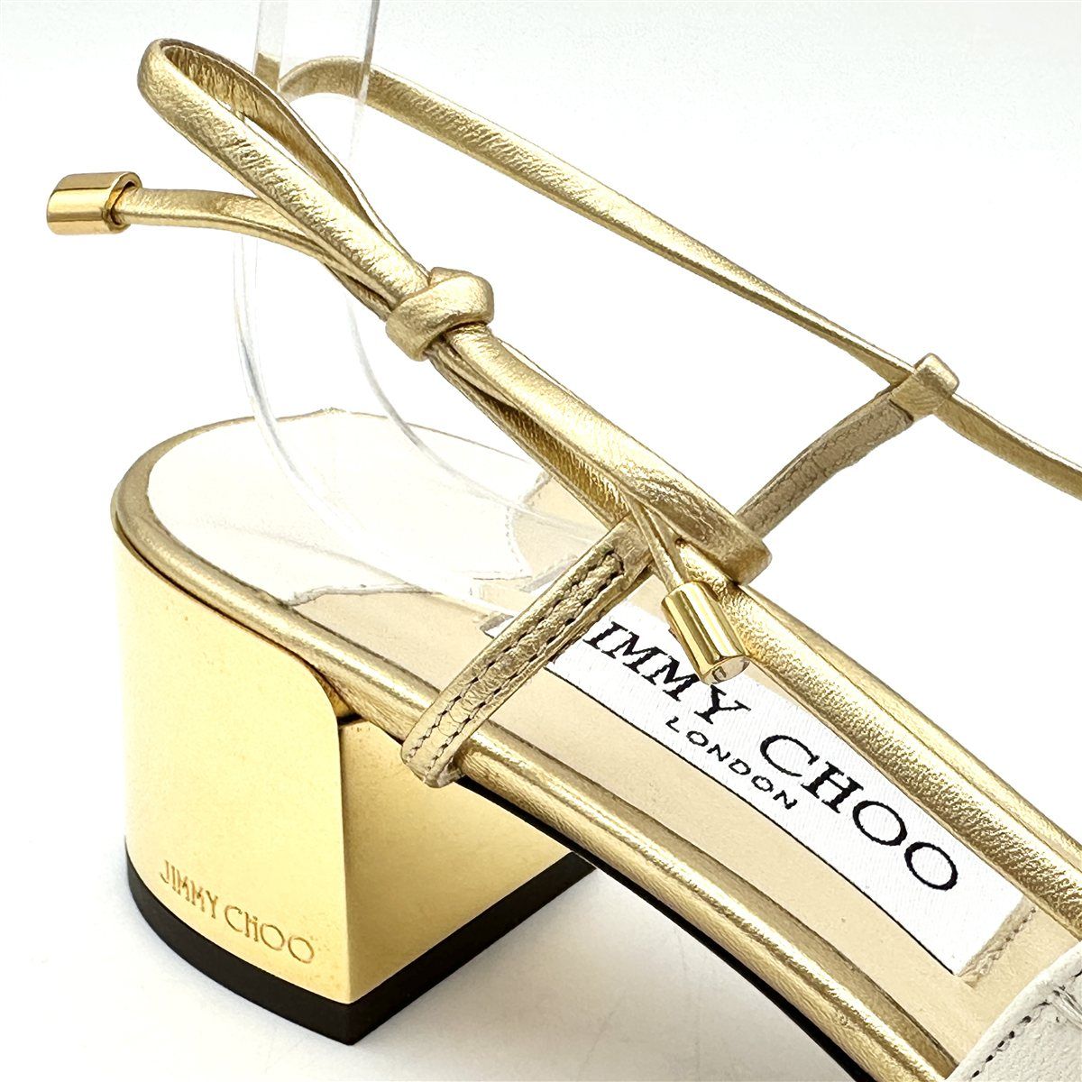 リボンバックストラップ