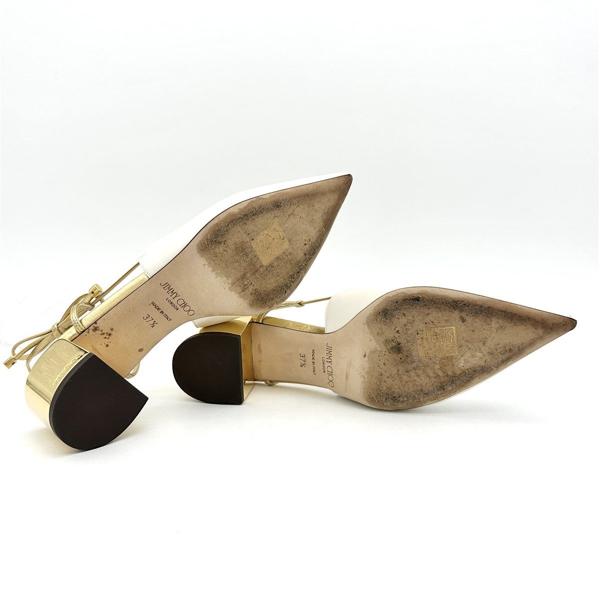 本革 リボンバックストラップ