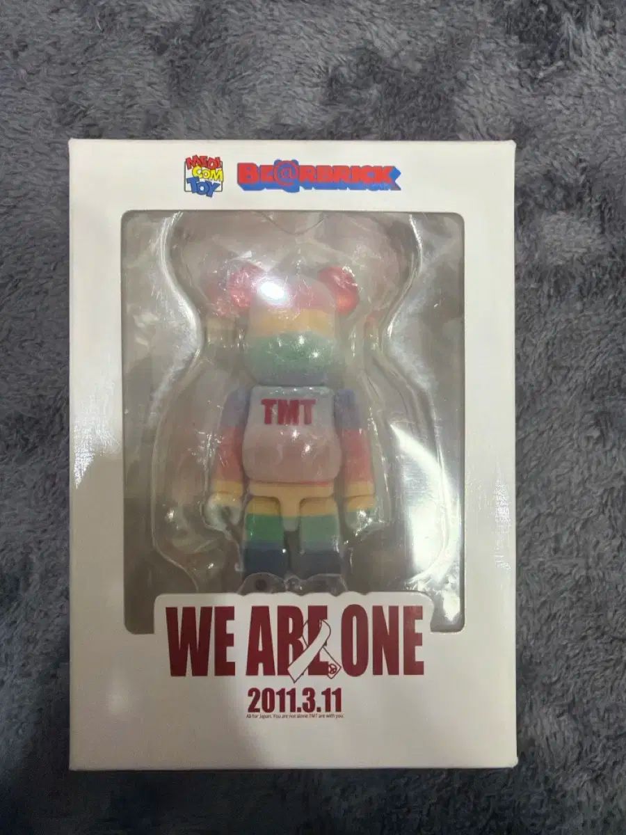 メディコムトイ BE RBRICK ベアブリック TMT We Are One