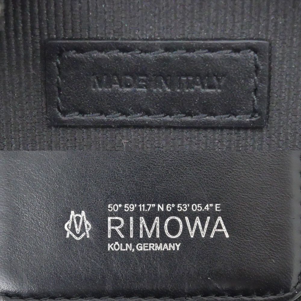 ストラップ付 ブラック