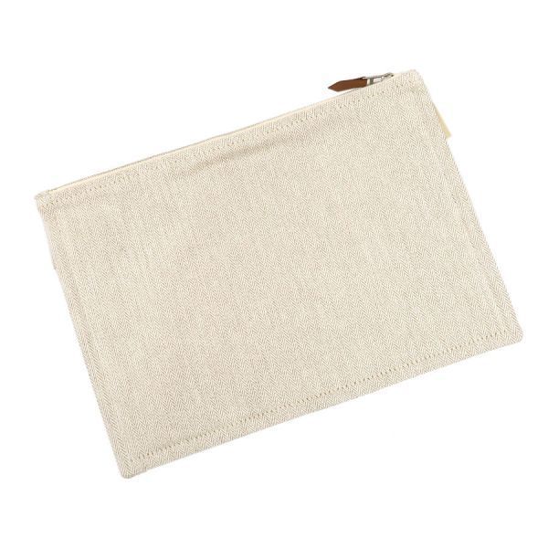 エルメス トゥルースキャンバスポーチ Bランク