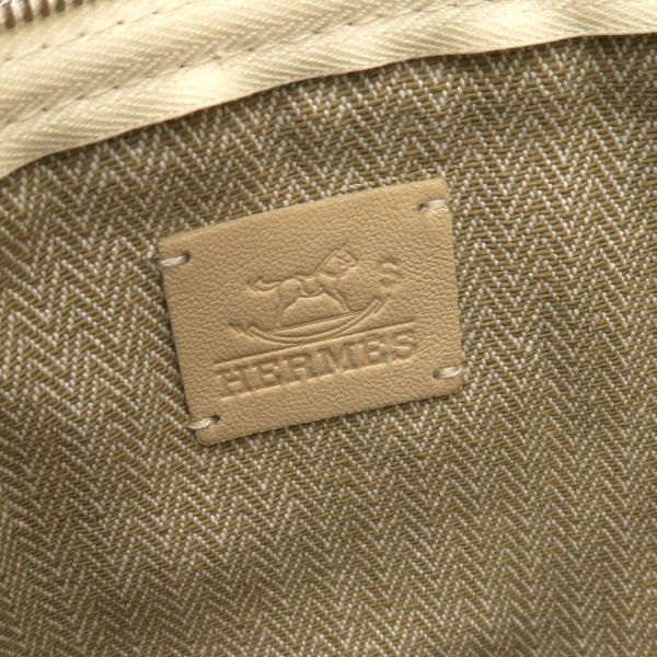 エルメス トゥルースキャンバスポーチ Bランク DECORATOM_COM_BR