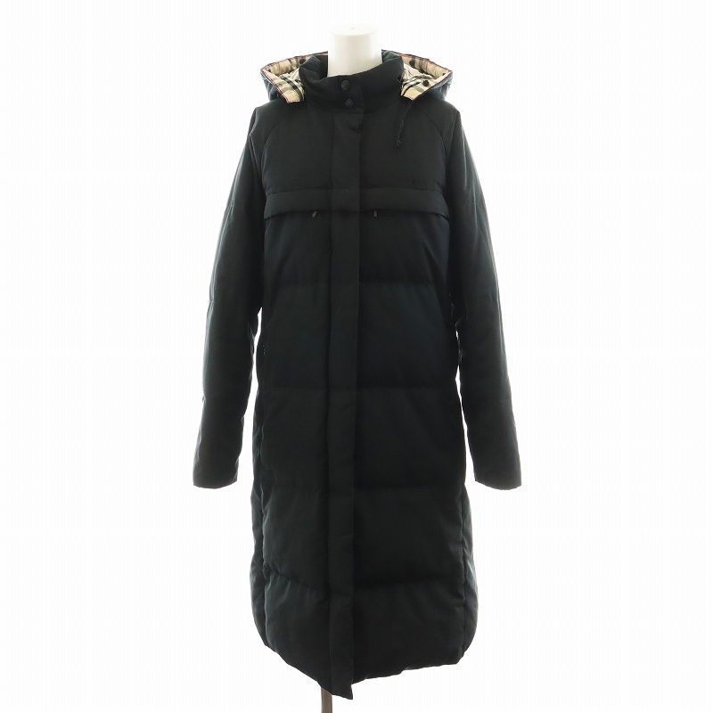 バーバリー ロンドン BURBERRY LONDON ノバチェック ダウンコート