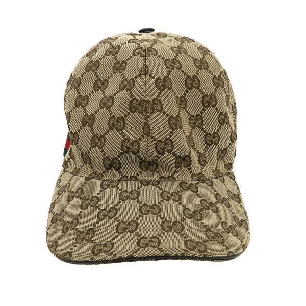 グッチ GGキャンバス・キャップ Bランク