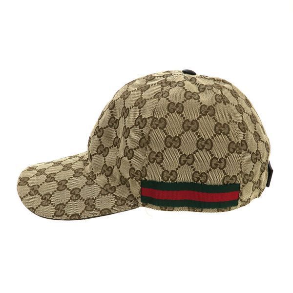 グッチ GGキャンバス･キャップ