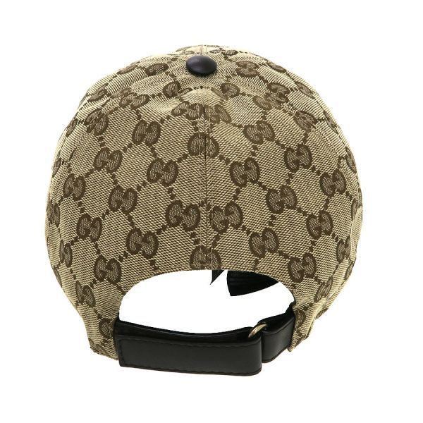 グッチ GGキャンバス･キャップ