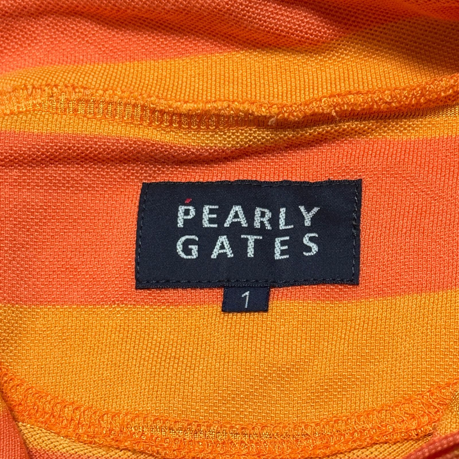 RE220 【美品】 PEARLY GATES パーリーゲイツ ハーフジップ