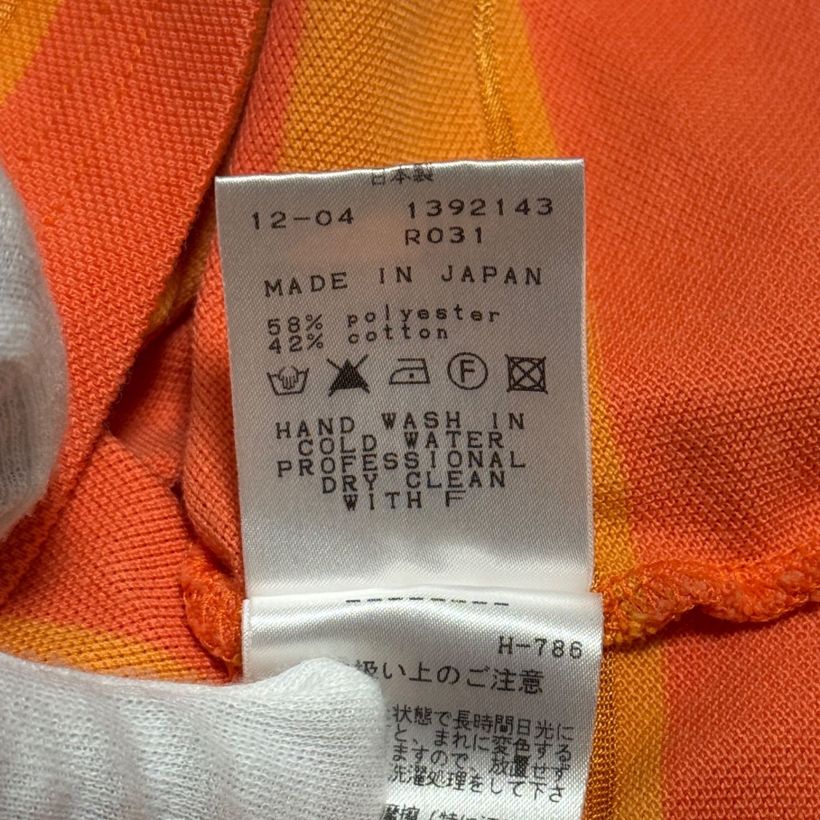 RE220 【美品】 PEARLY GATES パーリーゲイツ ハーフジップ