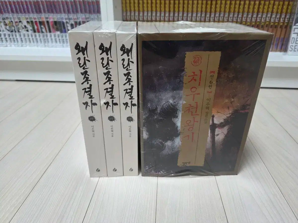 イウヒョク 小説 なぜ らん 종결자 チウ 천왕기 全巻 セット