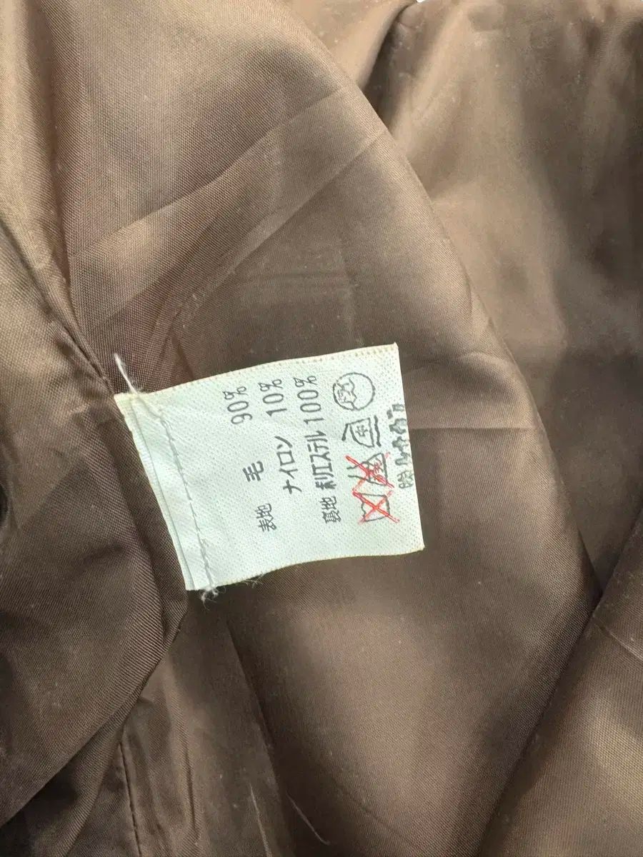 ウール チェック