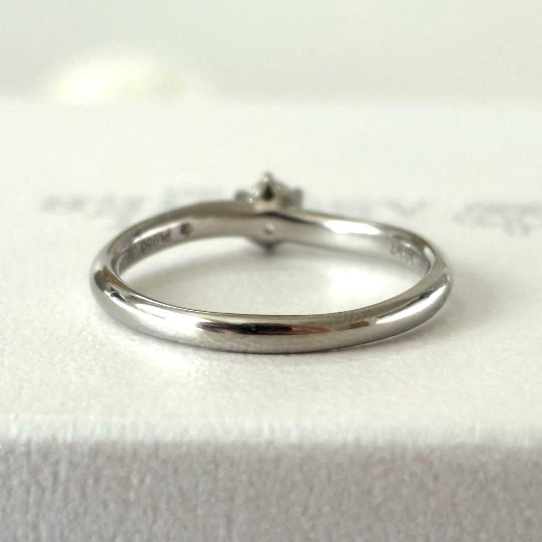 259【ロイヤルアッシャー】Pt950 ダイヤモンド0.19ct 0.06ct 259【ロイヤルアッシャー】Pt950 ダイヤモンド0.19ct 0.06ct - メルカリ