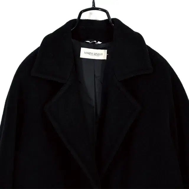 MARINA RINALDI ウールカシミアバルマカーンコート GULLKHAN_COM