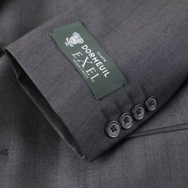 新品9.7万☆ GOTAIRIKU 五大陸 DORMEUIL ドーメル EXEL BLUE ビジネス