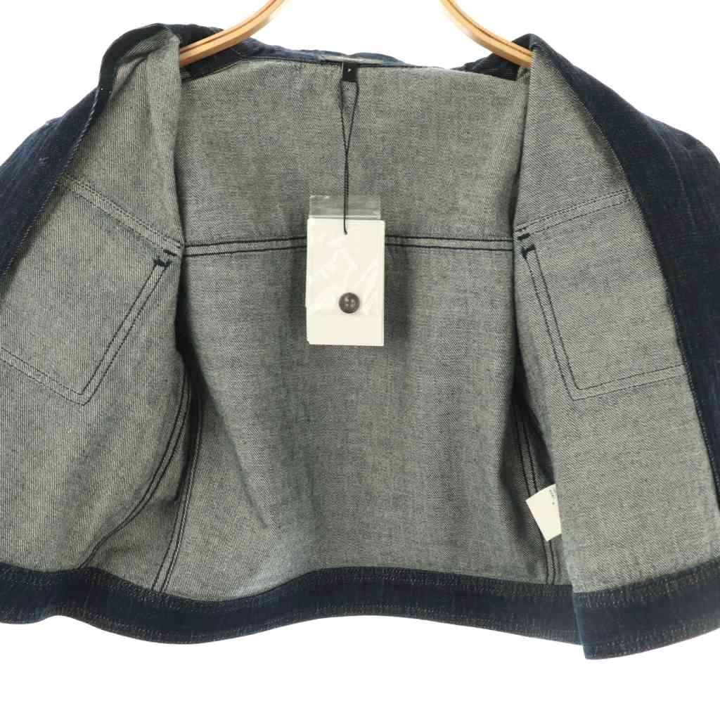 セオリー Theory 24AW CLASSIC DENIM SS BOXY PATCH JK ジャケット P 