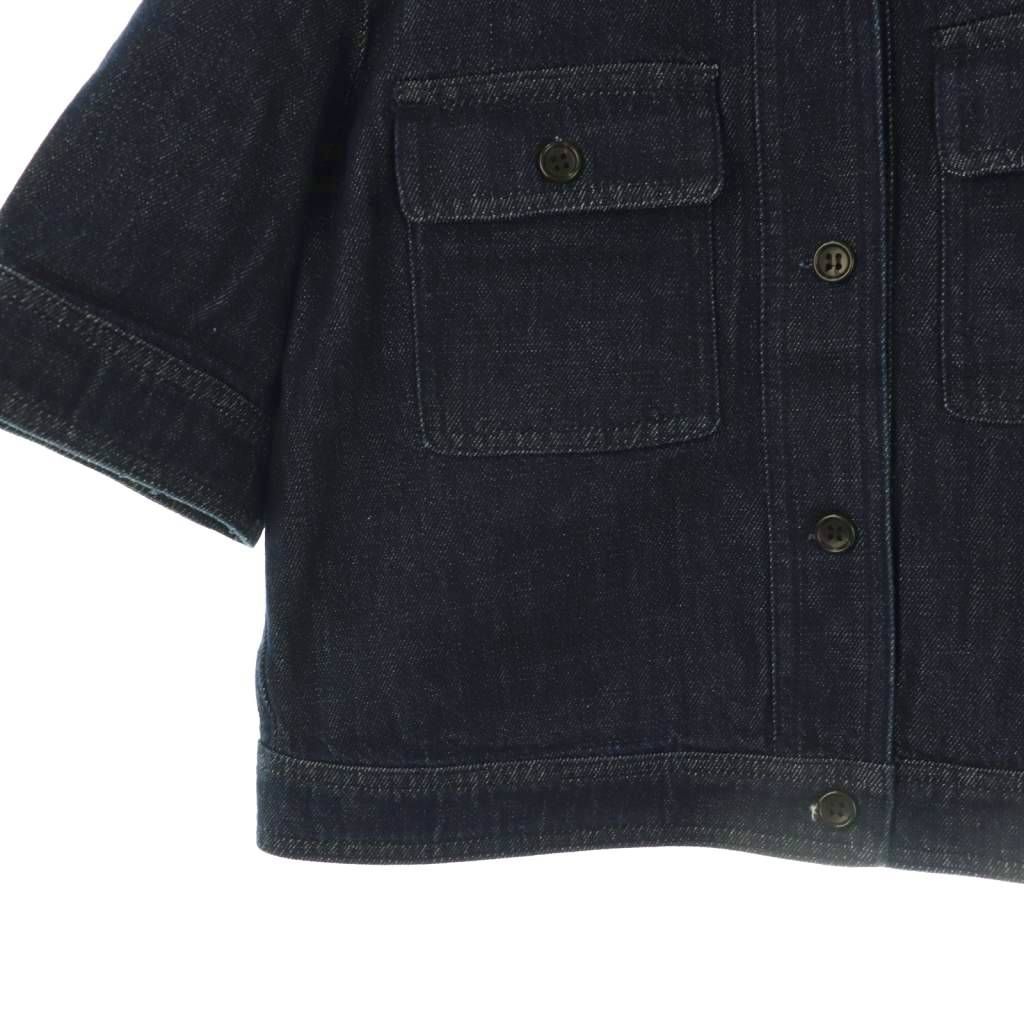 セオリー Theory 24AW CLASSIC DENIM SS BOXY PATCH JK ジャケット P