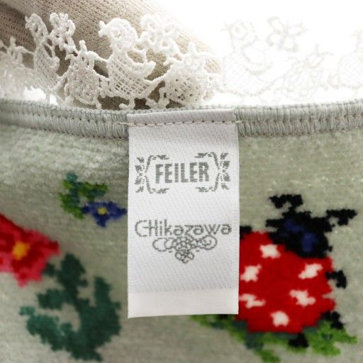 フェイラー FEILER × 近沢レース店 タオルハンカチ ハイジ マルチ