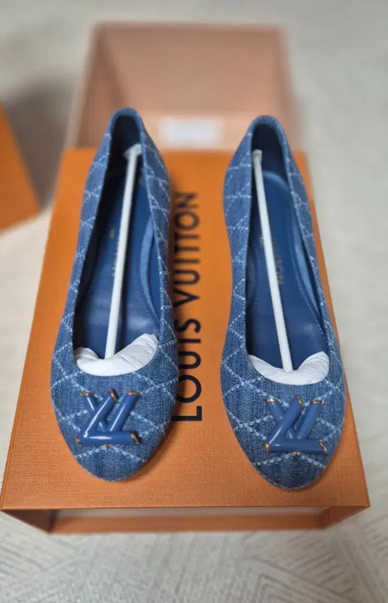 Louis Vuitton デニム バレリーナ フラット シューズ USTAUSTRALIA_COM_AU