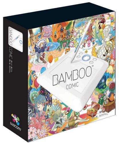 今季新作 Wacom Bamboo Comic CTE-450 W1 コラボ限定