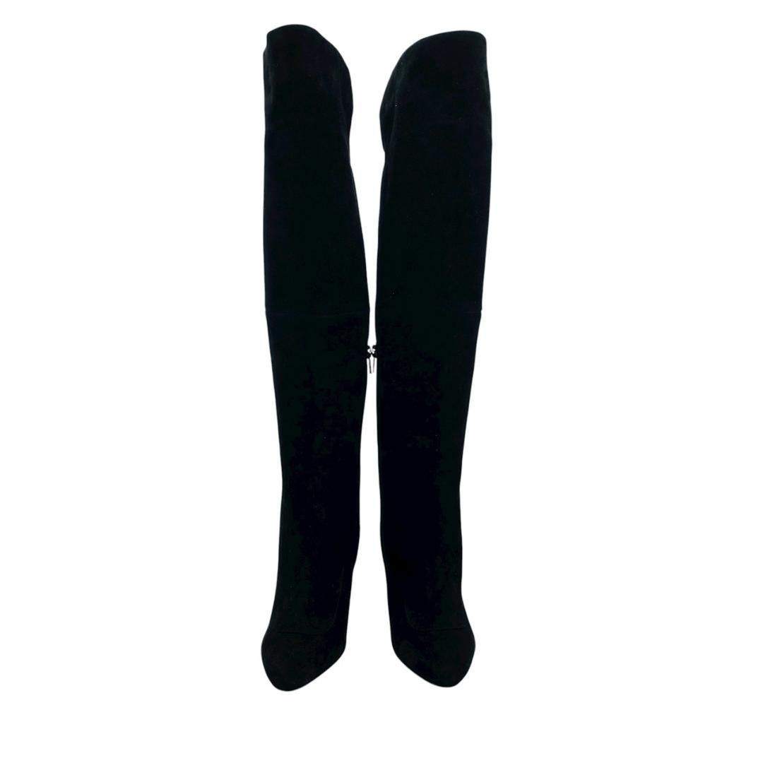 スウェード ラウンドトゥ