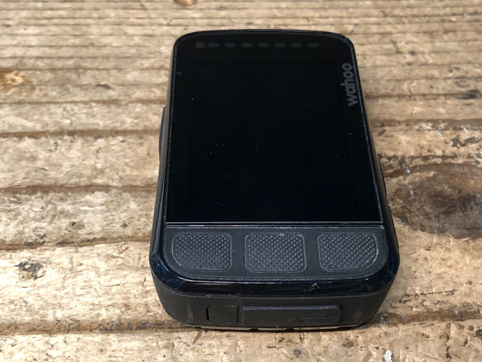 JN084 ワフー Wahoo エレメント ボルト ELEMENT BOLT WFCC5 V2 サイクルコンピューター 起動 済