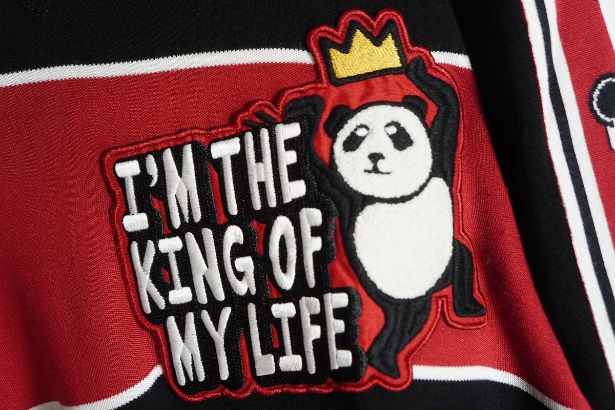 国内正規 美品 DOLCE&GABBANA ドルチェアンドガッバーナ パンダ ニット