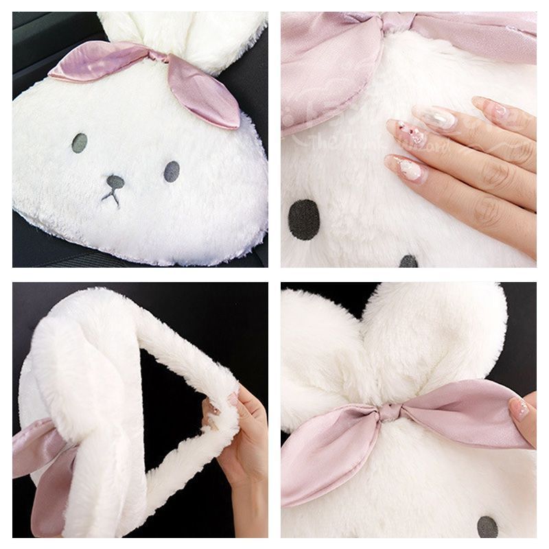 うさぎ♥レディ♥ノベルティクッション SANKO お花のクッション W04 | うさぎ専門店ラッキーハート