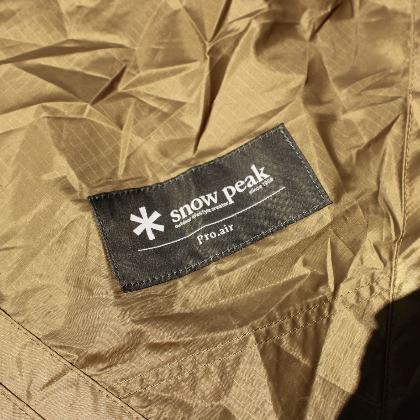 スノーピーク エルフィールドヘキサ Pro.air FES-330 snow 人気 peak