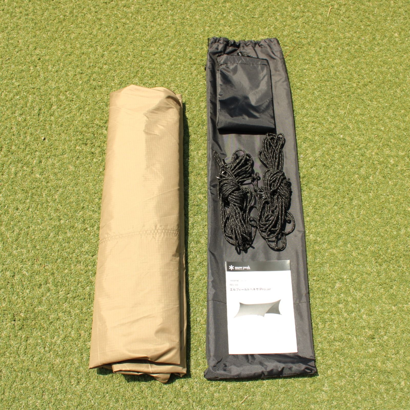 スノーピーク エルフィールドヘキサ Pro.air FES-330 snow 人気 peak