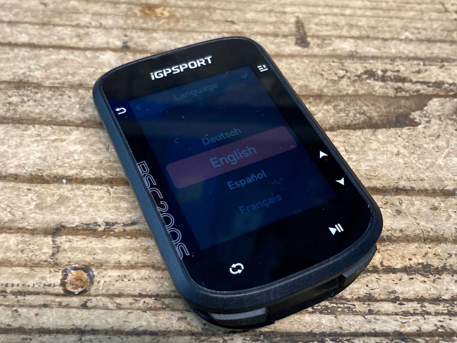 IZ816 IGPSPORT BSC200S サイクルコンピューター 動作 済