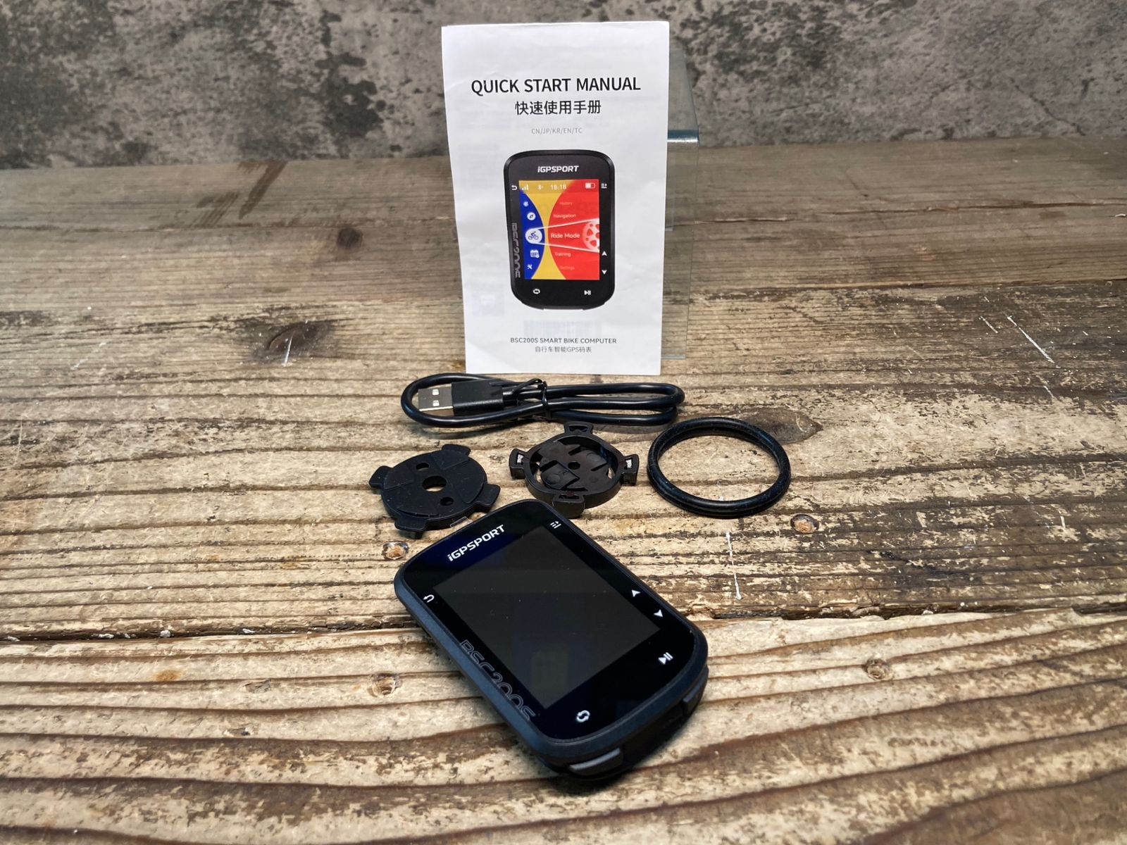 IZ816 IGPSPORT BSC200S サイクルコンピューター 動作 済