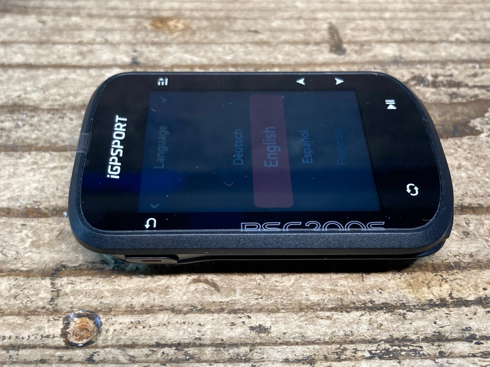 IZ816 IGPSPORT BSC200S サイクルコンピューター 動作 済 BRIGHTFACE_UK