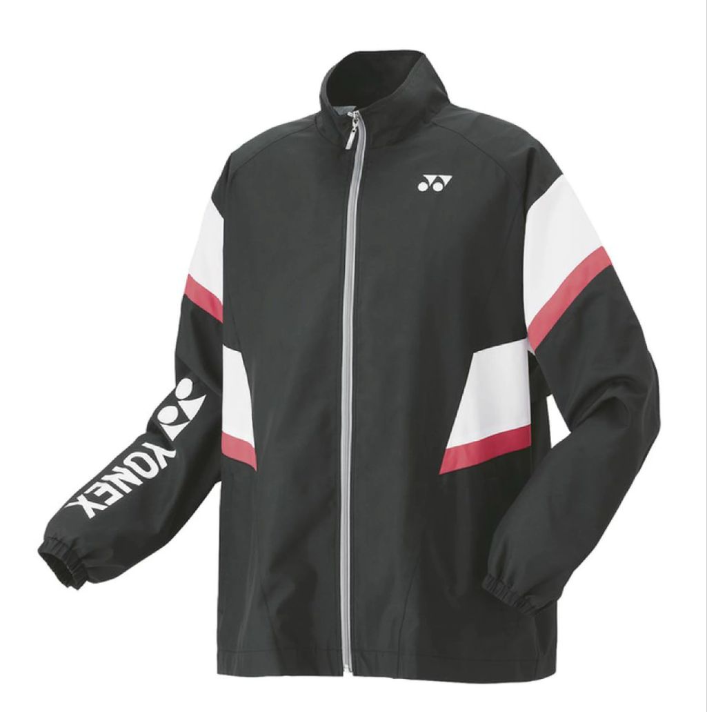 YONEX ヨネックス ウィンドブレーカー YONEX ヨネックス 裏地付ウォームアップシャツ ウィンドブレーカー 黒