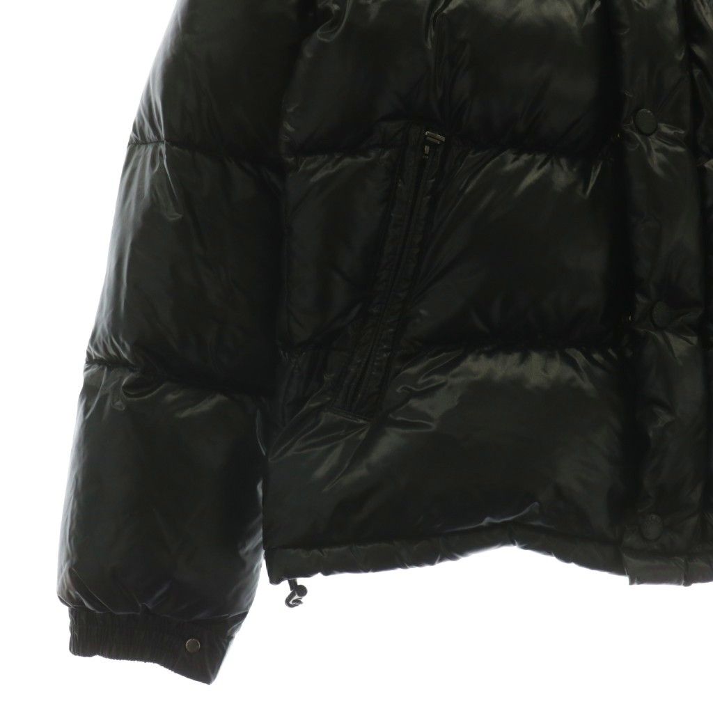  モンクレール MONCLER エベレスト EVEREST ダウンジャケット アウター ナイロン フード収納式 ジップアップ ロゴ ワッペン 00 XS 黒 ブラック 41310 60 68950 XZ GY 01 その他 トップス