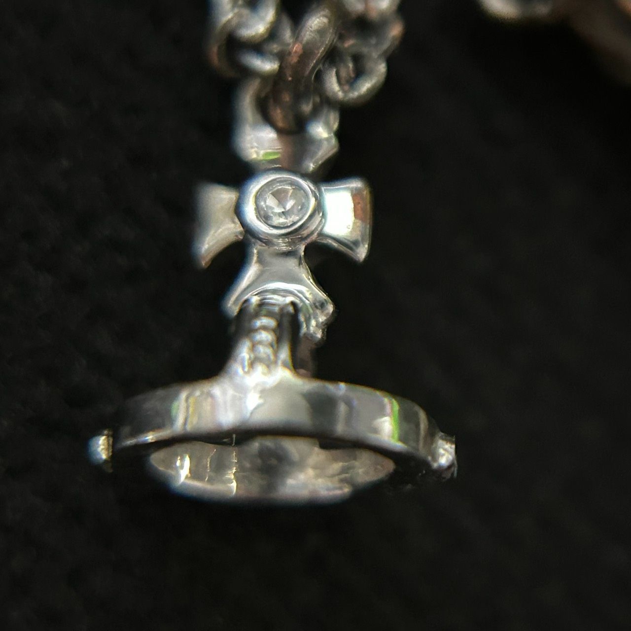 Vivienne Westwood オーブネックレス 惑星モチーフ欠損 ジャンク品 