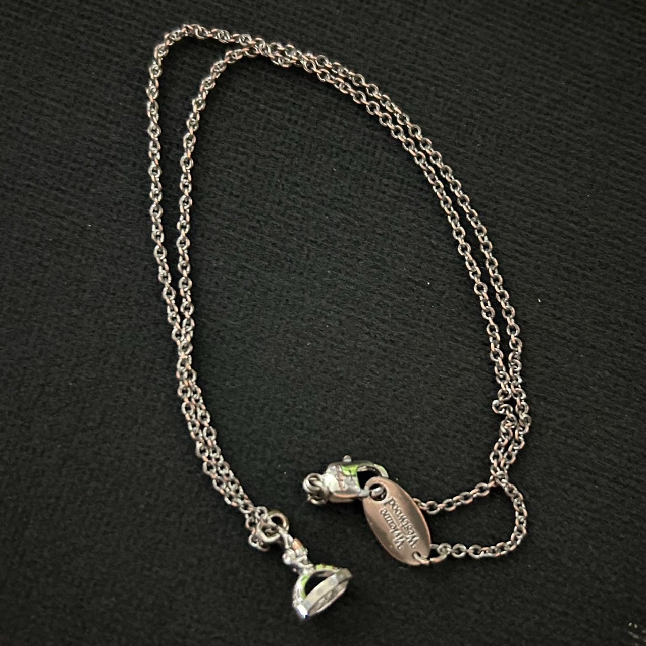 Vivienne Westwood オーブネックレス 惑星モチーフ欠損 ジャンク品 
