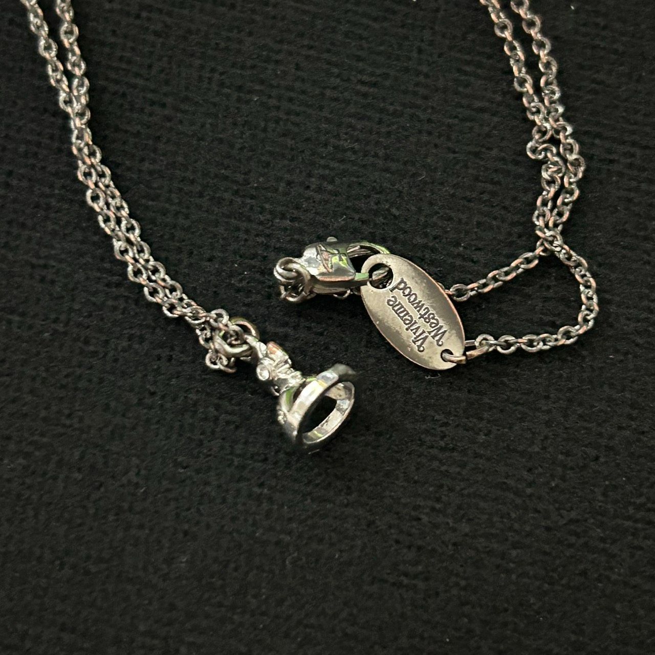 Vivienne Westwood オーブネックレス 惑星モチーフ欠損 ジャンク品 