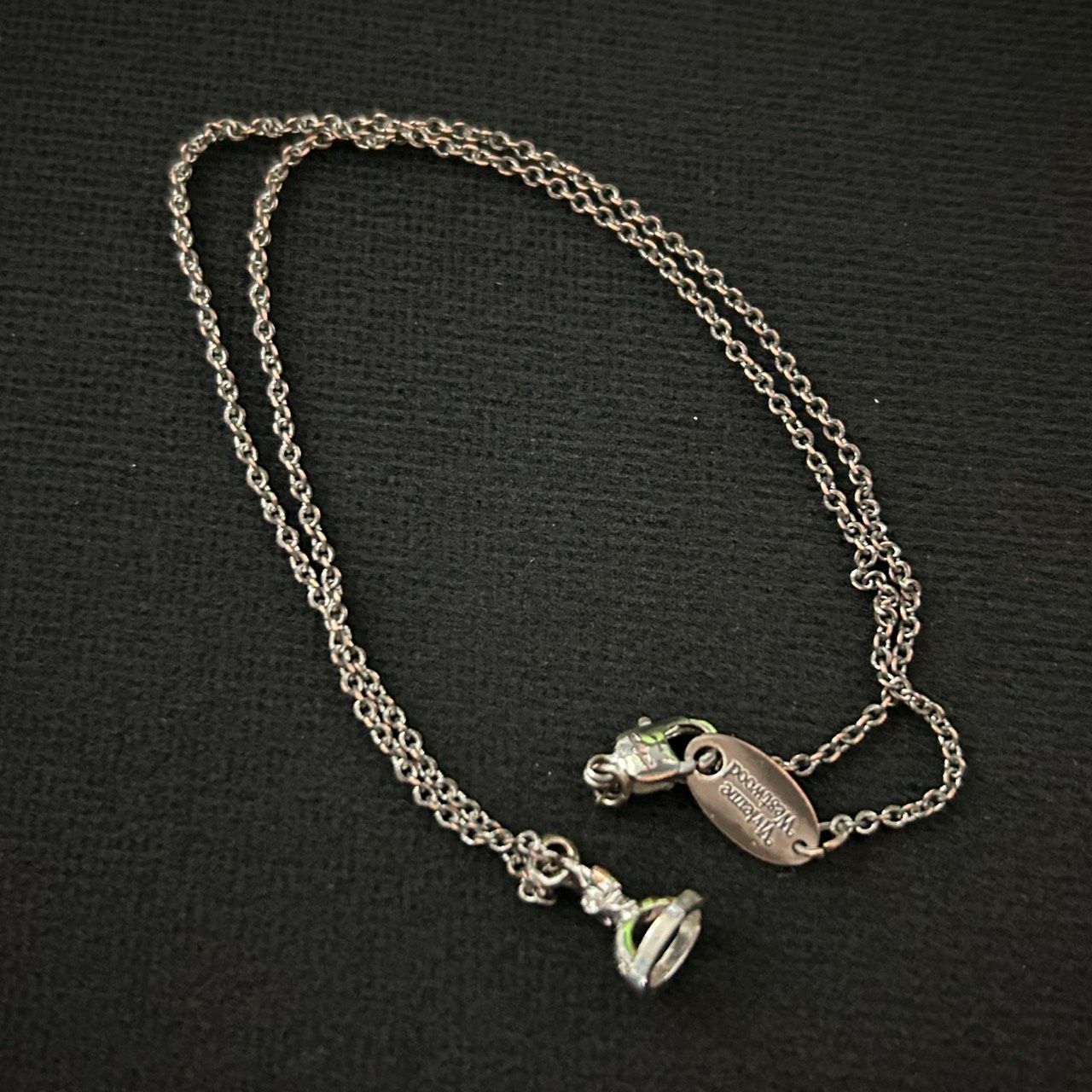Vivienne Westwood オーブネックレス 惑星モチーフ欠損 ジャンク品 