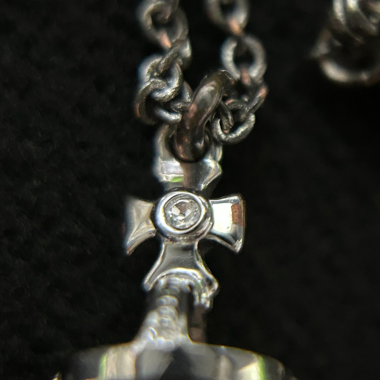 Vivienne Westwood オーブネックレス 惑星モチーフ欠損 ジャンク品 