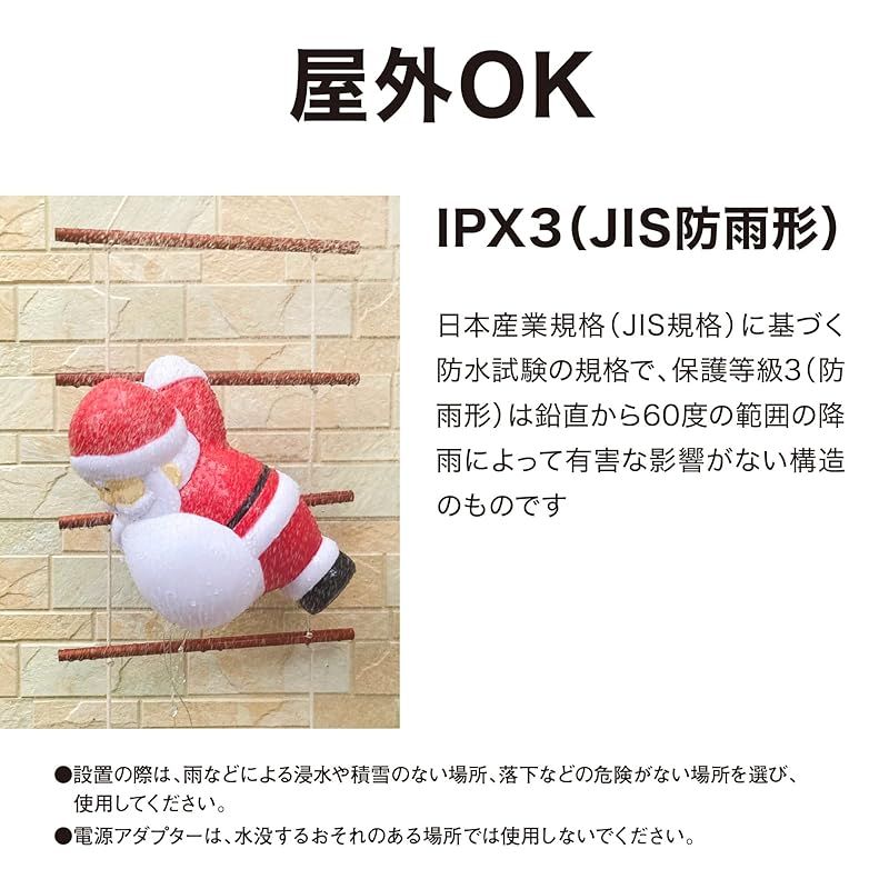 防水ワクワク気分を盛り上げる