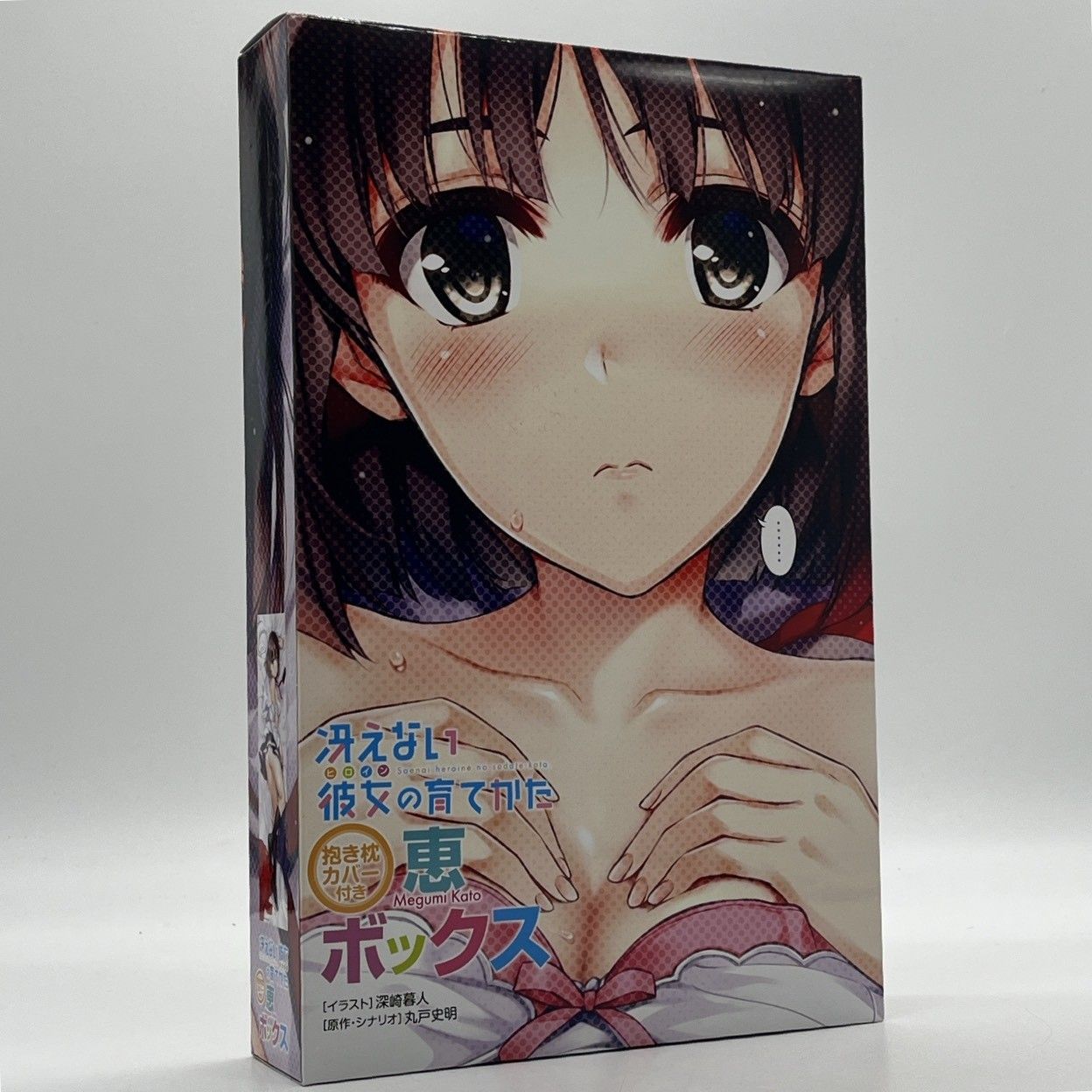 冴えない彼女の育てかた 恵ボックス 抱き枕カバー-CD 加藤恵 冴カノ nn