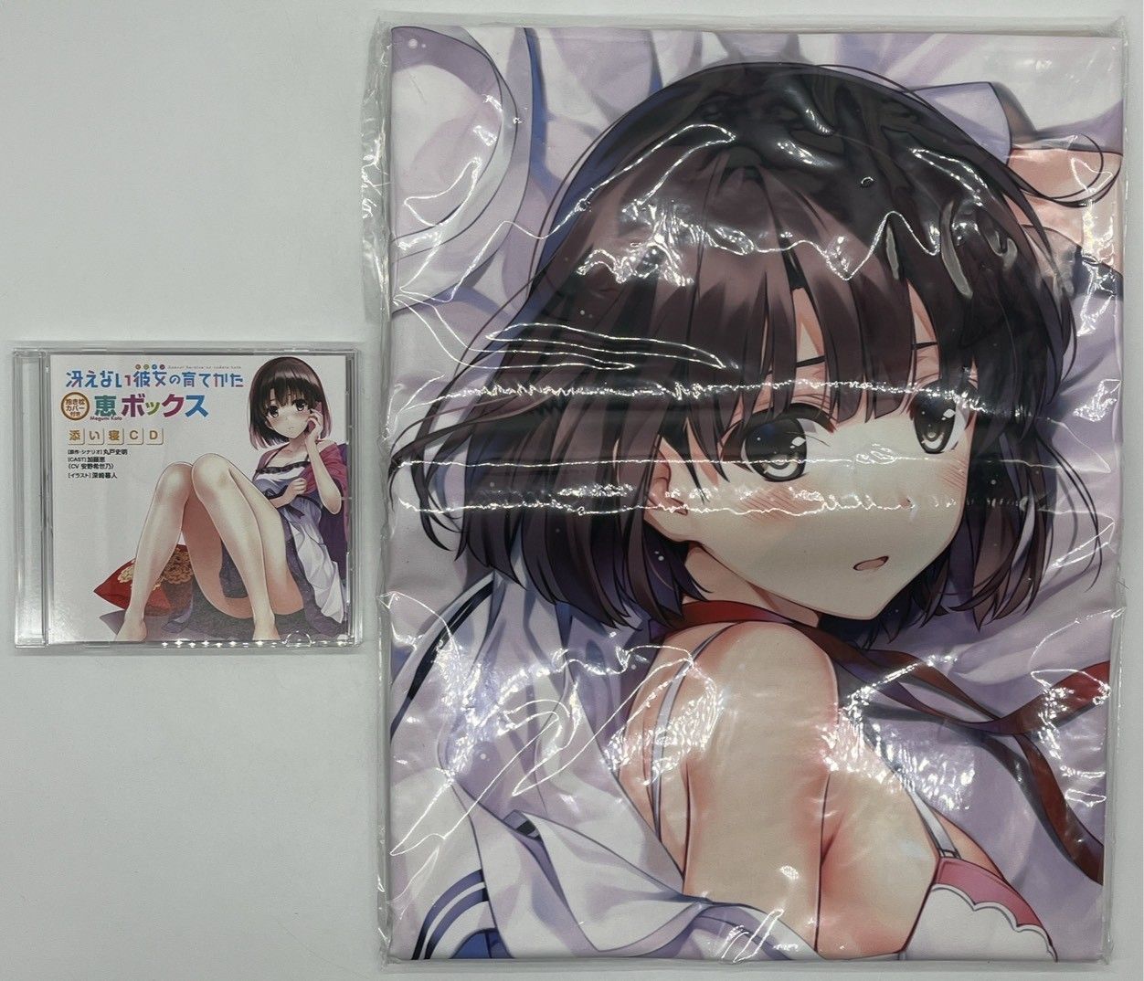 恵ボックス 抱き枕カバー-CD