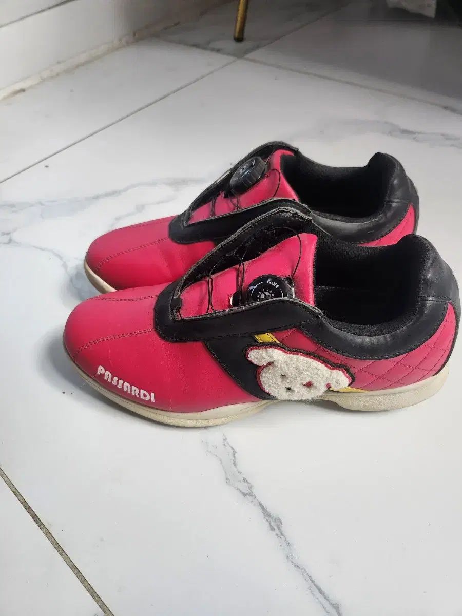 パサディ レディースゴルフシューズ