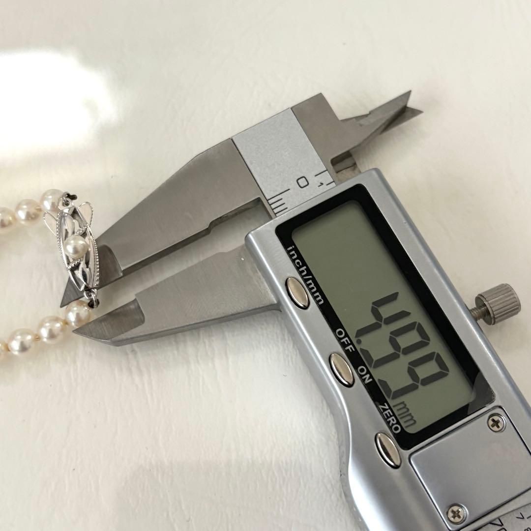 008【ミキモト】K14 パール 約5.0-5.4mm ロング ネックレス - メルカリ