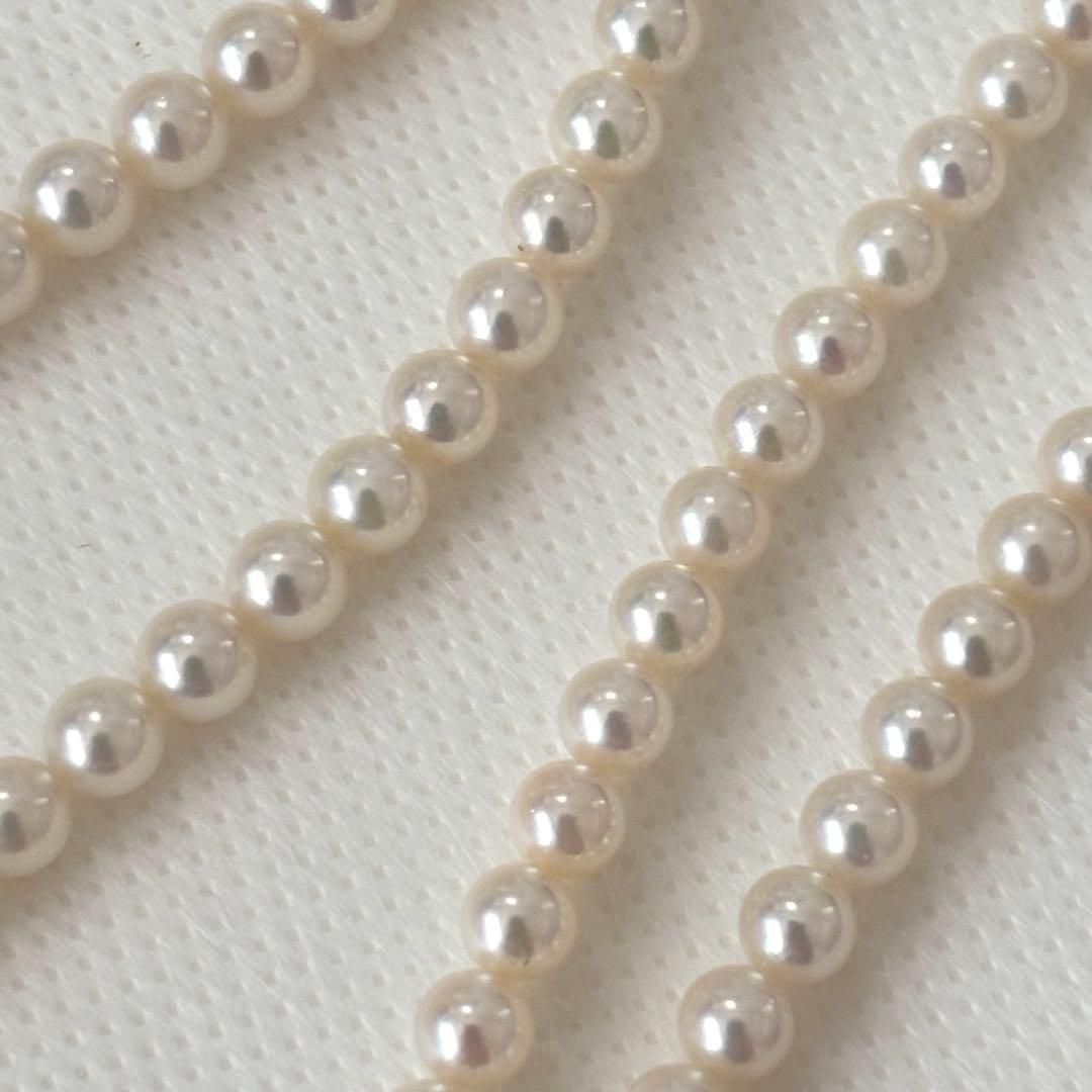 008【ミキモト】K14 パール 約5.0-5.4mm ロング ネックレス - メルカリ