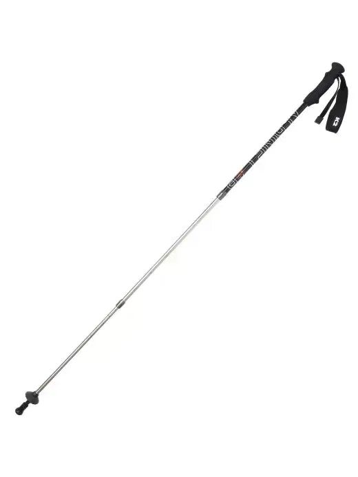 K 2 チタン 3段 登山 ステッキ 1本